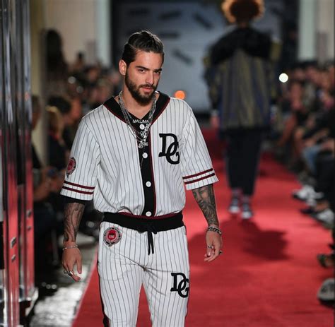 maluma desfile dolce gabbana